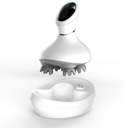 Rechargeable Waterproof Head Massager - Electric Scalp Massager