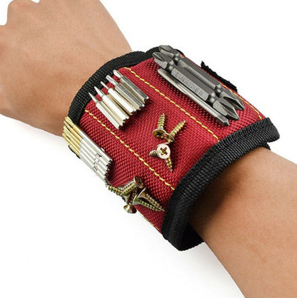 Kraftfullt magnetiskt armband med femton fack