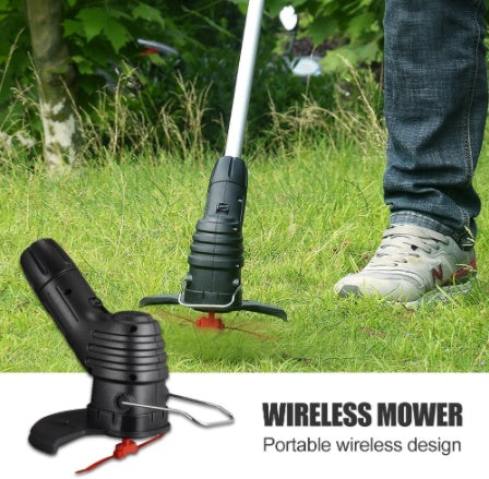 New Lawn Mower Home Garden Multifunctional Portable Rechargeable Lawn Mower Wireless Small Weeding Machine