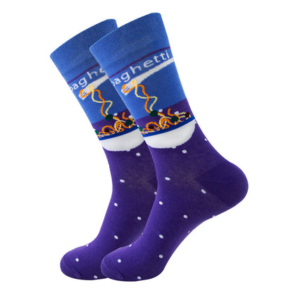 Men'S Socks, Fruits, Women'S Socks, Street Fashion Socks, Astronaut Socks