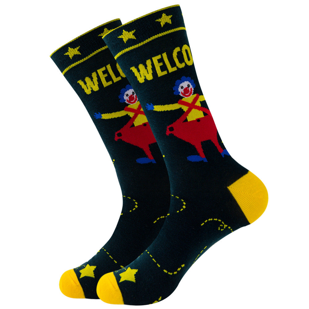 Men'S Socks, Fruits, Women'S Socks, Street Fashion Socks, Astronaut Socks