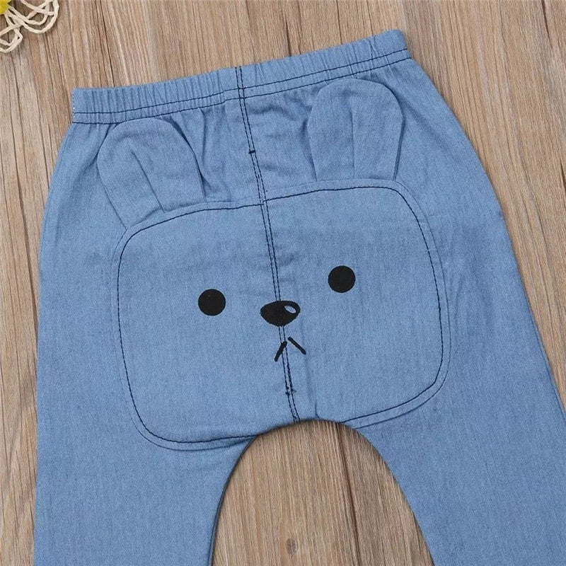 Baby Pants Fashion Baby Boy Girl Denim Pants