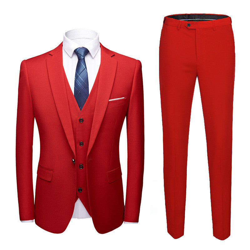 Men s Business Suits Wedding Dress Suit Set