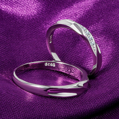 Personalized New Zircon Rings For Men And Women