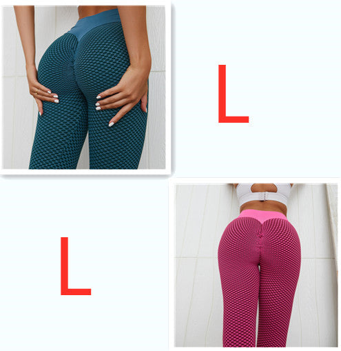 Peach Hip Fitness Pants