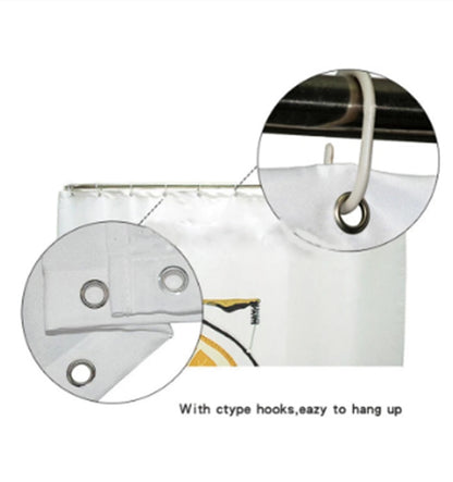 HD Digital Butterfly Hygienic Bathing Waterproof Cloth