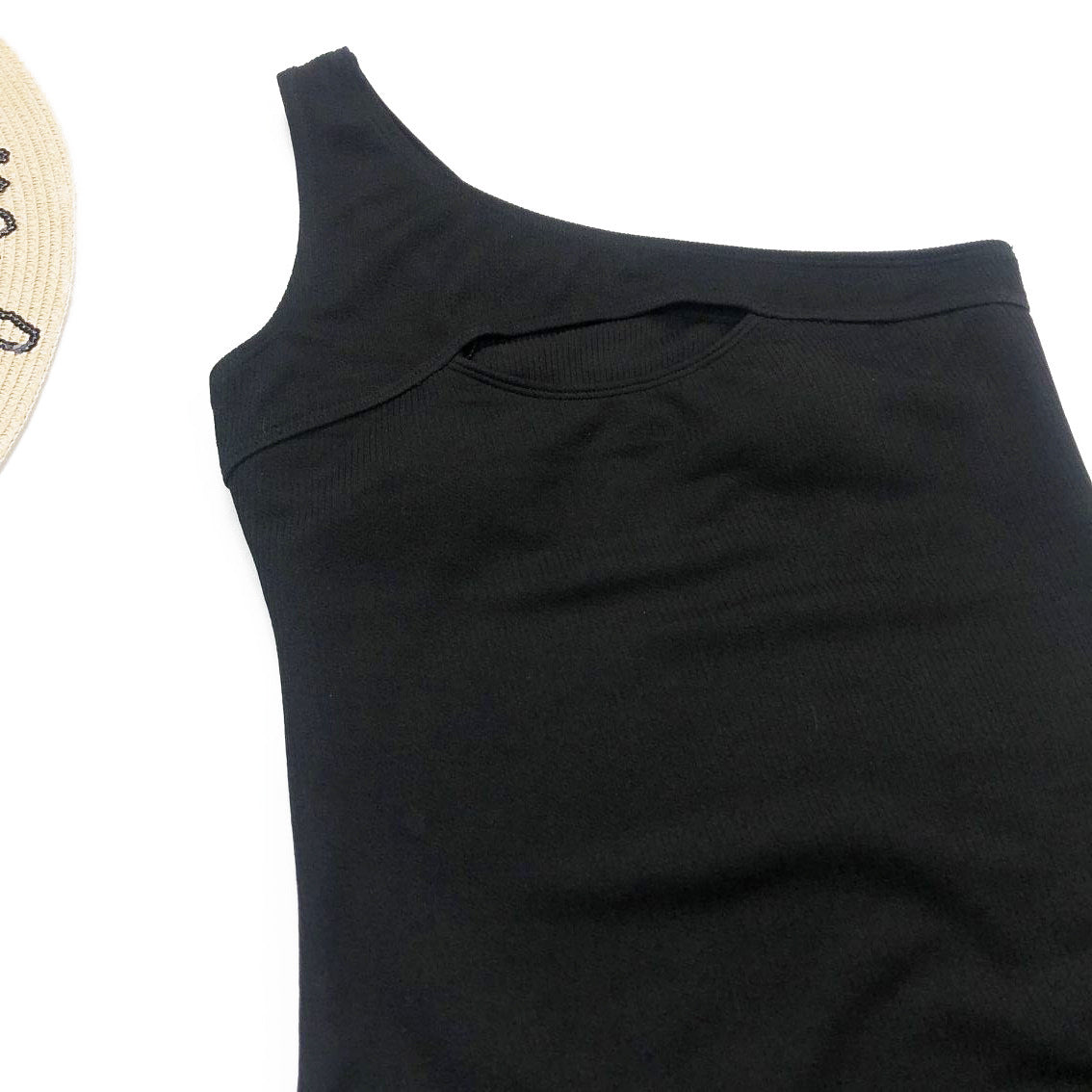 One-piece Swimsuit Sexy Hollow Special Fabric One-piece Bikini