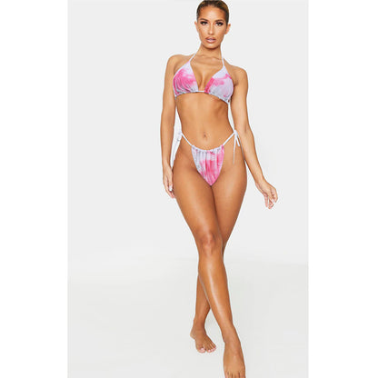 Ny stil Badkläder Sexig Split Baddräkt Dam Bikini Bikini Tredelade badkläder