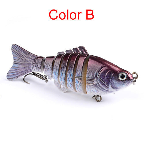 Luya Knotty Lure Luya Simulation Fake Lure Plastic Hard Bait Fishing Tackle Product Wholesale