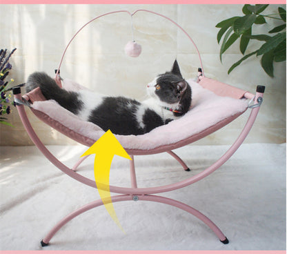 Four Seasons Universal Cat Recliner Cat Bed