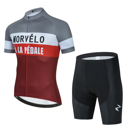 Maillot de cyclisme d'été à manches courtes, combinaison respirante, vêtements de sport de vélo, uniforme personnalisé, nouvelle collection