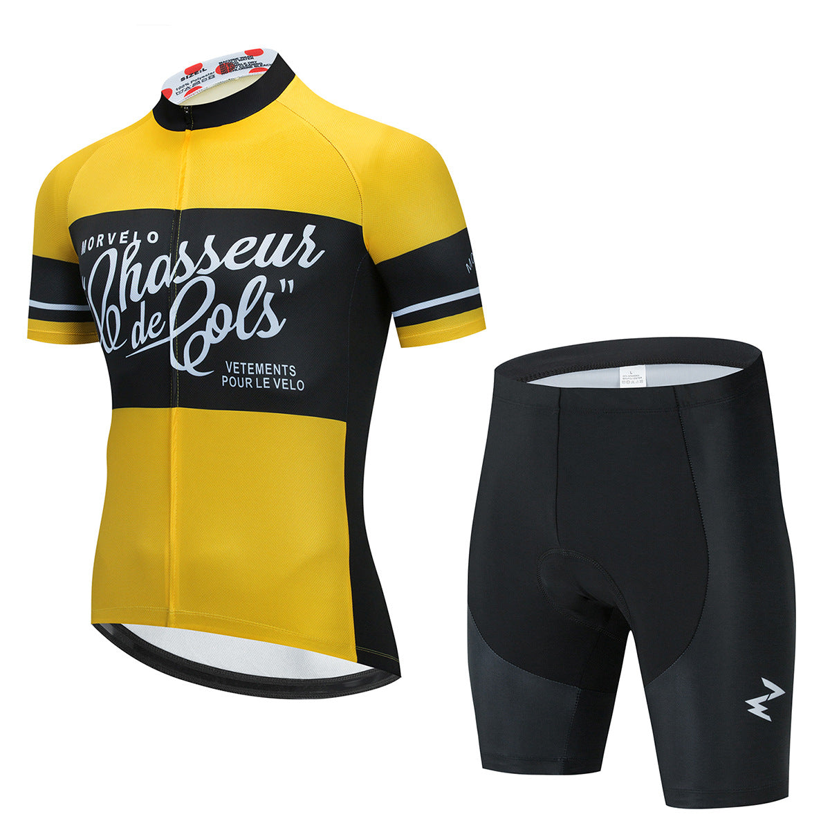 New Summer Short-Sleeved Cycling Jersey Suit Breathable Bicycle Sportswear Uniform Custom Cycling Jersey