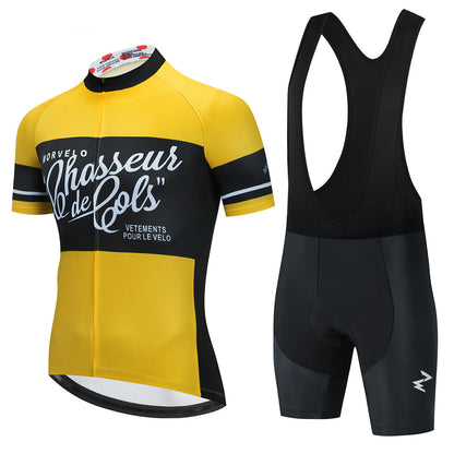 Maillot de cyclisme d'été à manches courtes, combinaison respirante, vêtements de sport de vélo, uniforme personnalisé, nouvelle collection