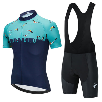 Maillot de cyclisme d'été à manches courtes, combinaison respirante, vêtements de sport de vélo, uniforme personnalisé, nouvelle collection