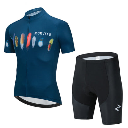 Maillot de cyclisme d'été à manches courtes, combinaison respirante, vêtements de sport de vélo, uniforme personnalisé, nouvelle collection