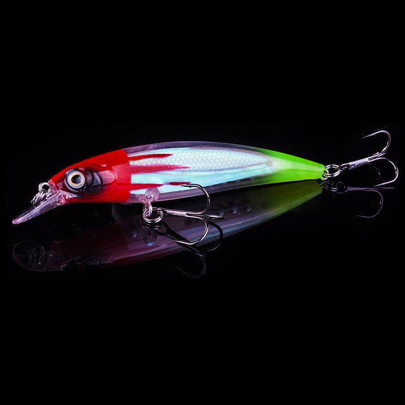 Luya Bait Submerged Pencil Floating Mino Submerged Leader Luminous Mino Bionic Fake Bait