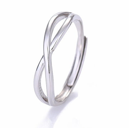 S925 Silver Couple Ring, Couple Rings For Men And Women, Students Give Gifts To Their Girlfriends