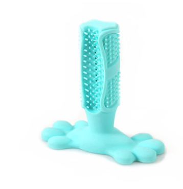 Brosse à dents en silicone pour animaux de compagnie Brosse à dents pour chien