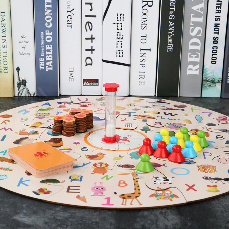 Le petit détective trouve des jouets illustrés, des jeux de Table interactifs pour parents et enfants, développement éducatif pour enfants