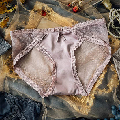 Sexy French Lace Underwear Women''s Transparent