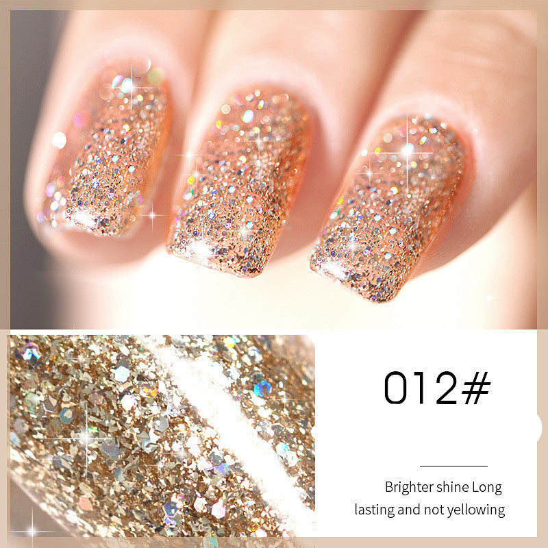 Flash Nail Polish New Super Flash Micro Diamond Nail Shop Special Sequins