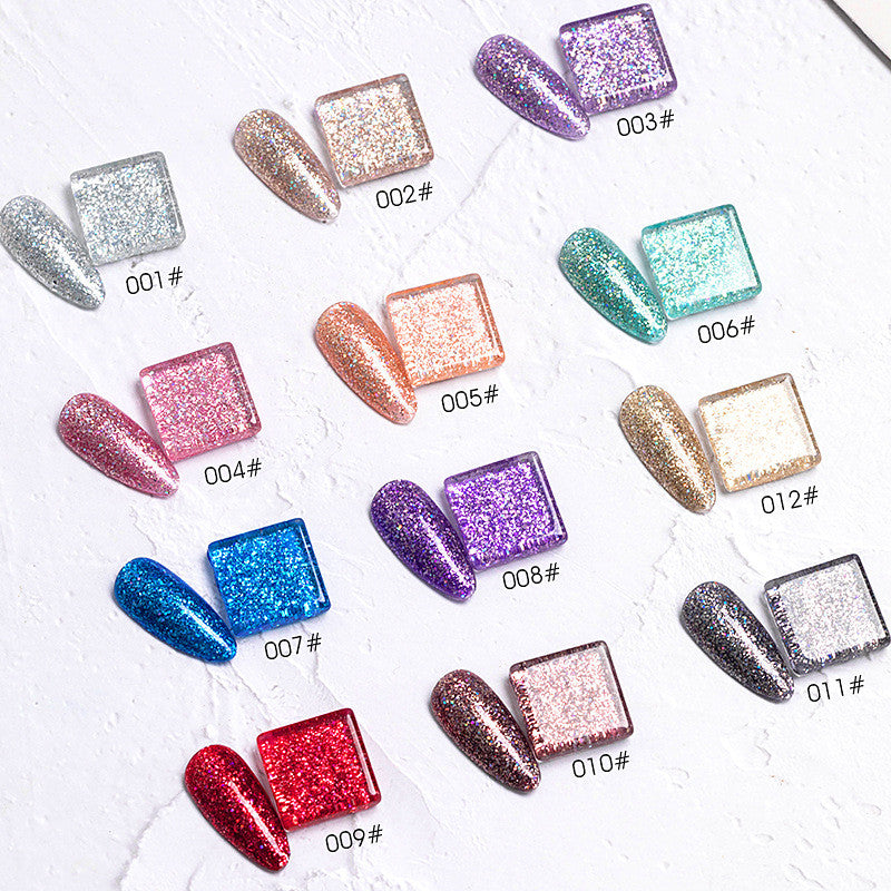 Flash Nail Polish Nya Super Flash Micro Diamond Nail Shop Specialpaljetter