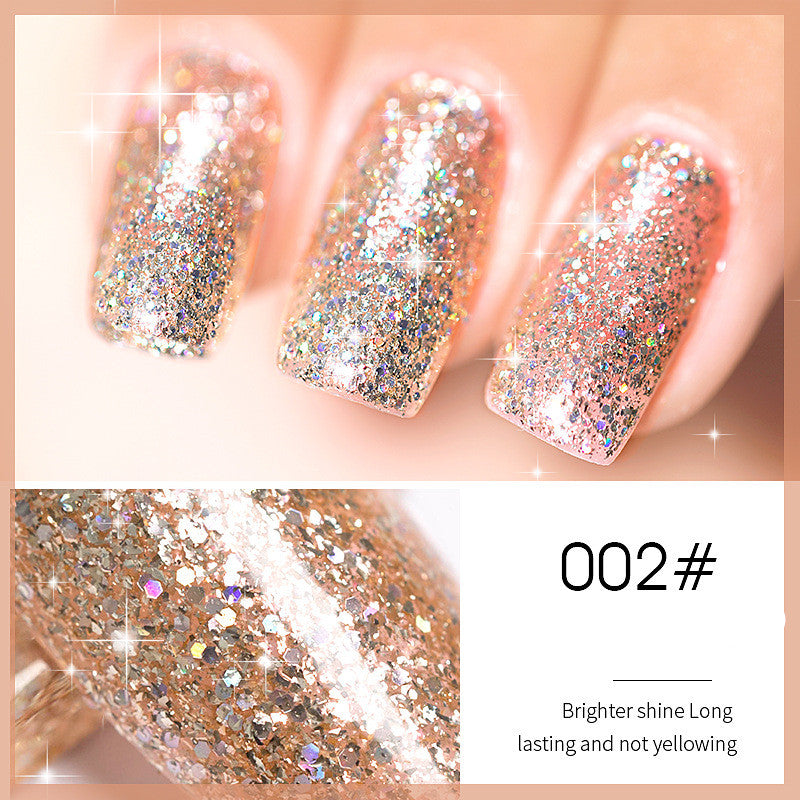 Flash Nail Polish New Super Flash Micro Diamond Nail Shop Special Sequins