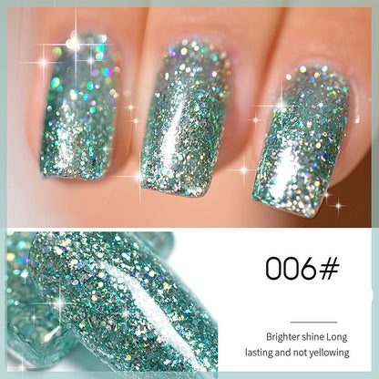 Flash Nail Polish New Super Flash Micro Diamond Nail Shop Special Sequins