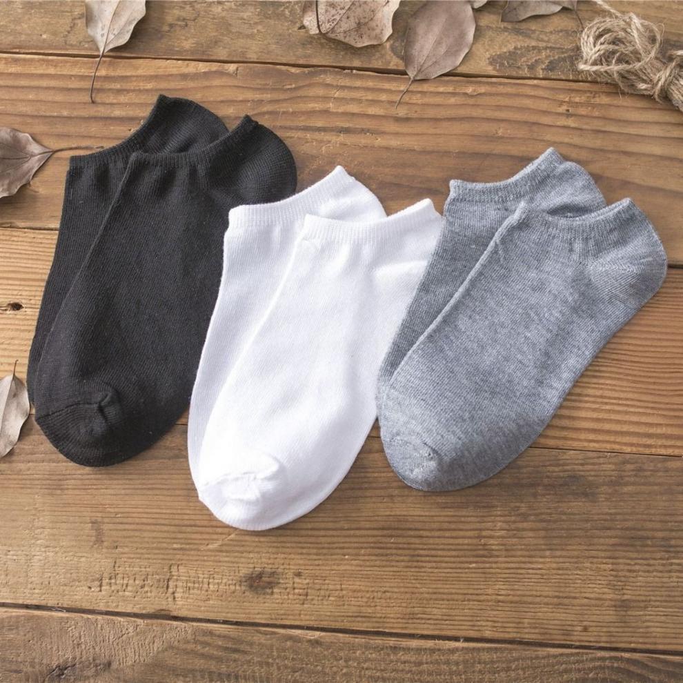 Chaussettes pour hommes de style coréen