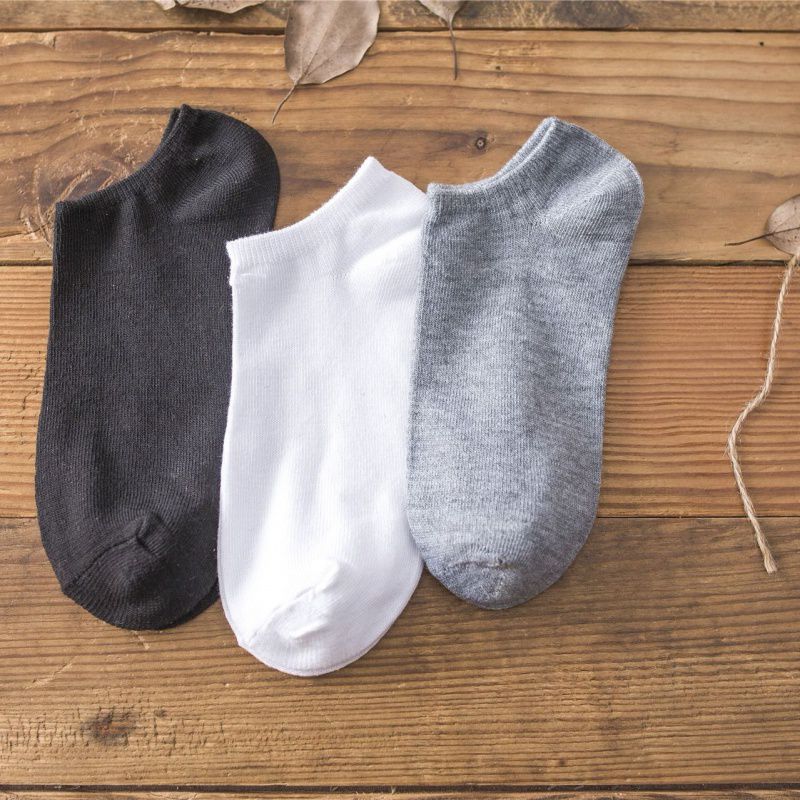 Chaussettes pour hommes de style coréen