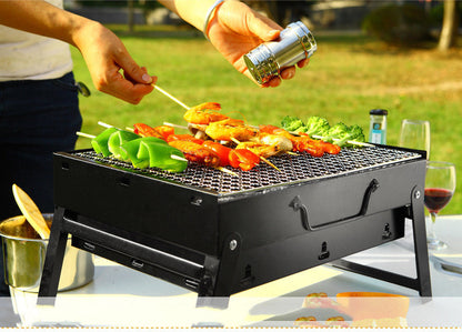 Outdoor Barbecue Portable Charcoal Grill
