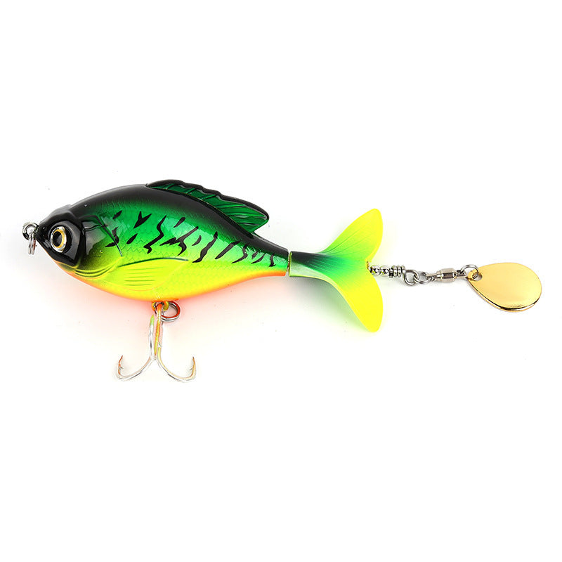 Fish Floating Pencil Propeller Tractor Luya Bait Simulation Hard Bait Wholesale