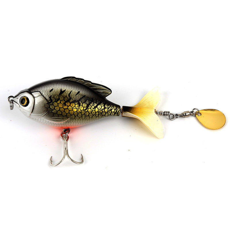 Fish Floating Pencil Propeller Tractor Luya Bait Simulation Hard Bait Wholesale