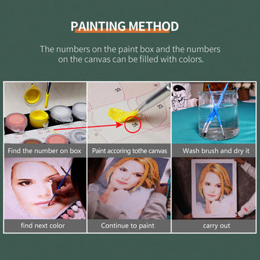 Sunday Hobbies Oil Painting DIY