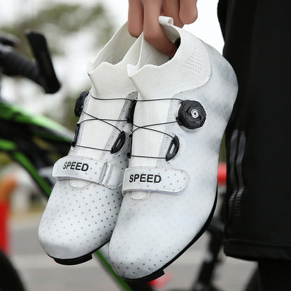 Ultralight High-top Cycling Shoes Winter Men Road Bike Sneakers