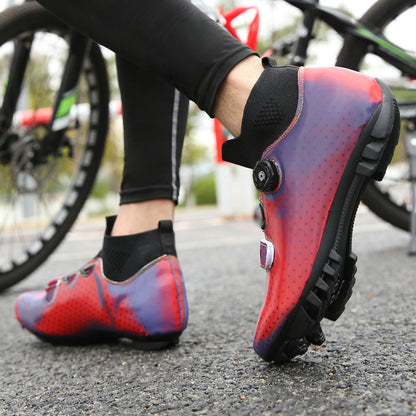 Ultralight High-top Cycling Shoes Winter Men Road Bike Sneakers