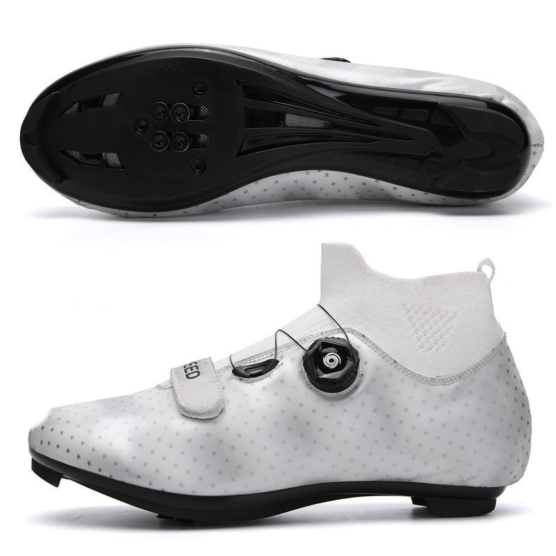 Ultralight High-top Cycling Shoes Winter Men Road Bike Sneakers