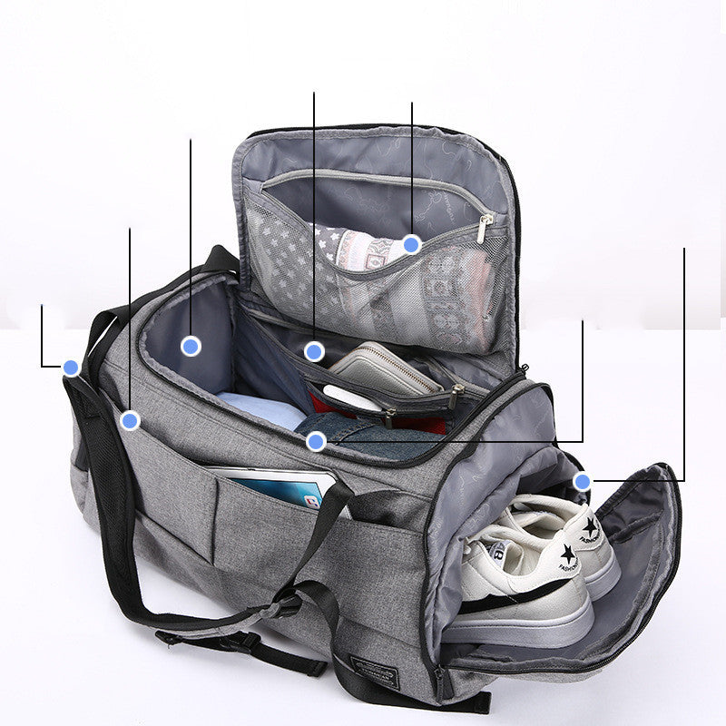 Large Travel Bag Portable Multifunctional Men's Business Travel Bag