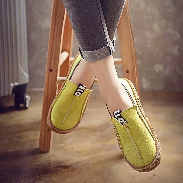 Peas Shoes For Pregnant Women Driving Single Shoes