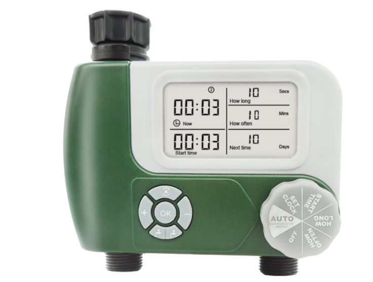 Programmable Digital Hose Faucet Timer Battery Operated Automatic Watering Sprinkler System Irrigation Controller