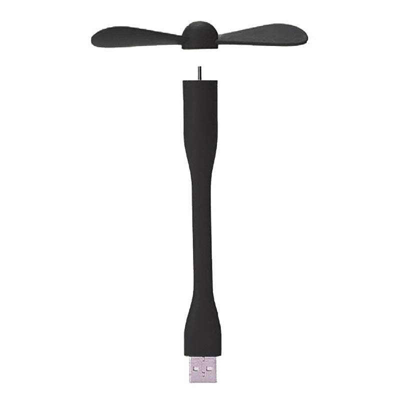 Mini USB Fan Bamboo Dragonfly Bendable Small Fan Power Bank Electric Fan Travel Rice Fan