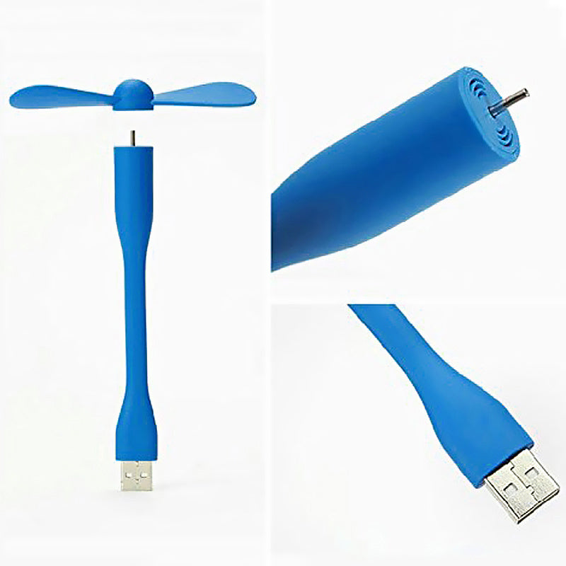 Mini USB Fan Bamboo Dragonfly Bendable Small Fan Power Bank Electric Fan Travel Rice Fan