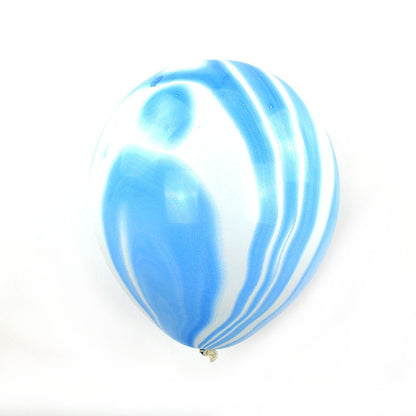 Disposition de fête d'anniversaire de ballon en latex d'agate