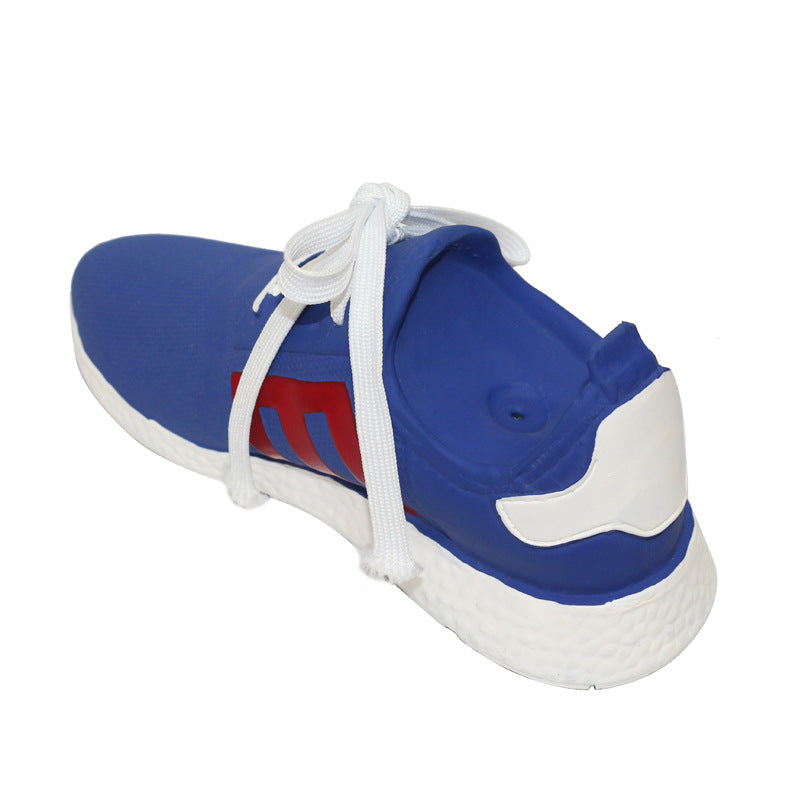 Chaussures en coton remplies de latex pour jouets pour animaux de compagnie