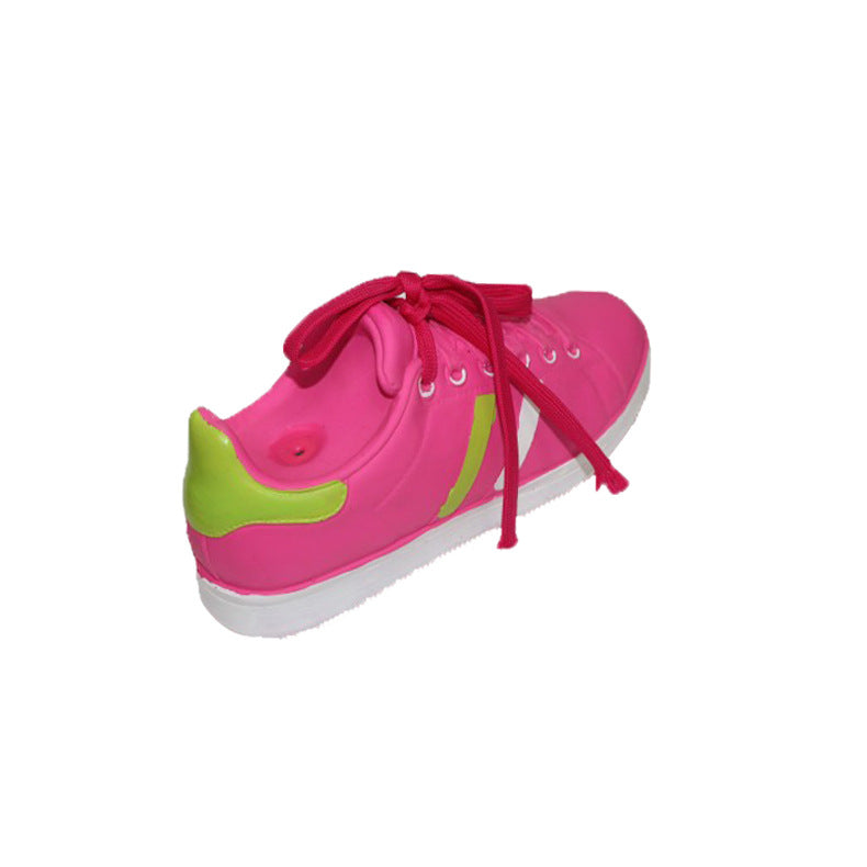 Chaussures en coton remplies de latex pour jouets pour animaux de compagnie