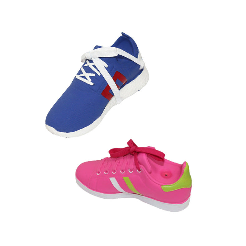 Chaussures en coton remplies de latex pour jouets pour animaux de compagnie