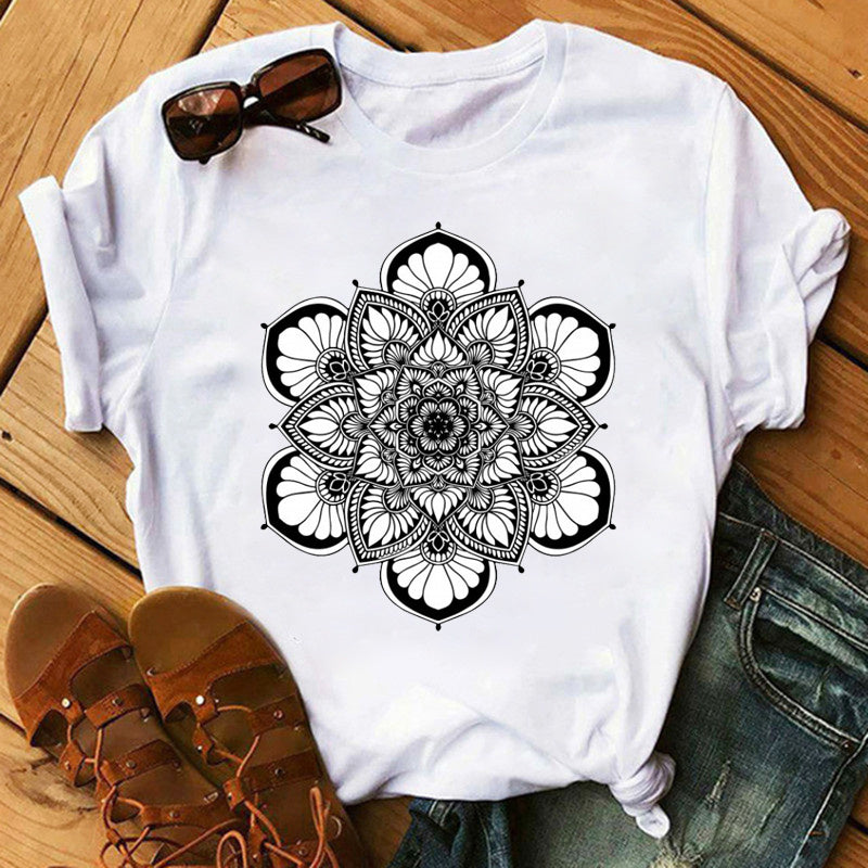 Printed T-Shirt For Women