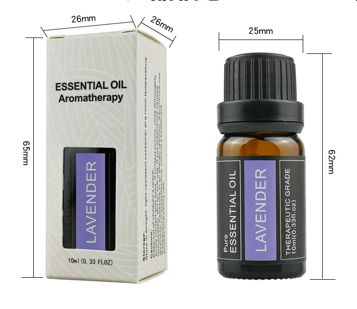 Aromaterapi Ljus, Essential Oil, Ingefära, Malört, Rose Sandalwood Essential Oil, Doftande, Enkel växtolja, Doftbox.