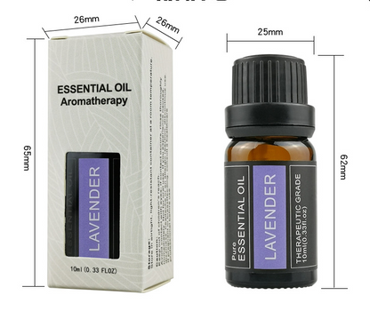 Aromaterapi Ljus, Essential Oil, Ingefära, Malört, Rose Sandalwood Essential Oil, Doftande, Enkel växtolja, Doftbox.