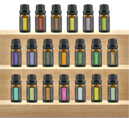 Aromaterapi Ljus, Essential Oil, Ingefära, Malört, Rose Sandalwood Essential Oil, Doftande, Enkel växtolja, Doftbox.